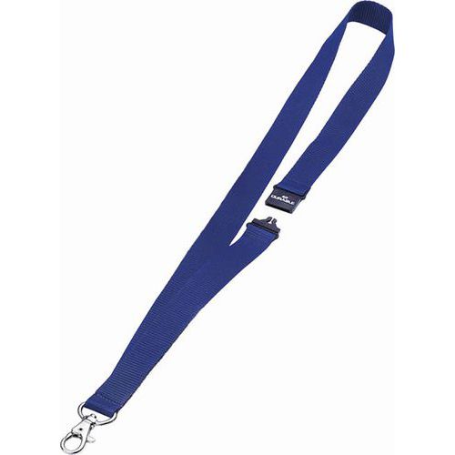 Pack of 10 Lanyards - Textile Security Lanyards - 440mm Long