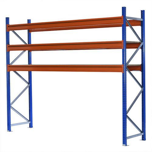 Long Span Shelving 2 Bay Offer Rapid Racking