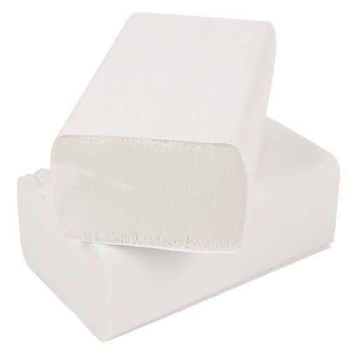 Universal Paper Towels - V Folding - 3 Year Guarantee - Manutan Expert