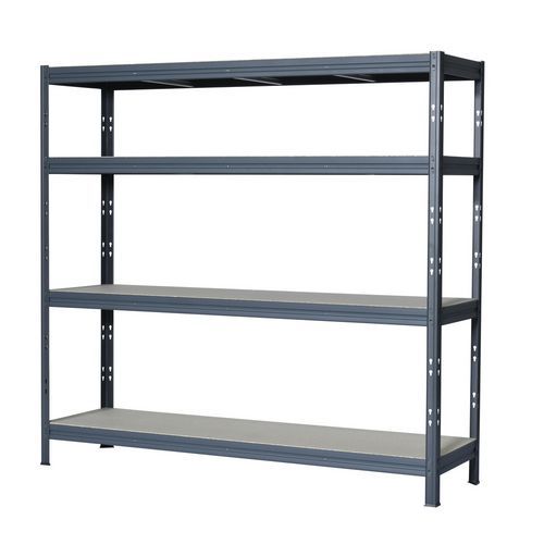 Heavy Duty Garage Shelving - 2000h 600d with 4 Shelves