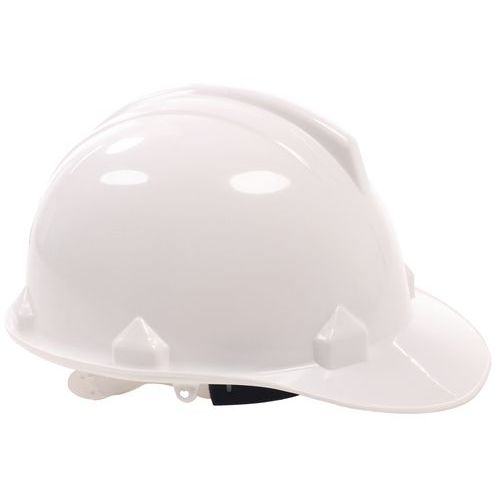 Safety Hard Hat - CE Construction Helmets - Blue - Manutan Expert
