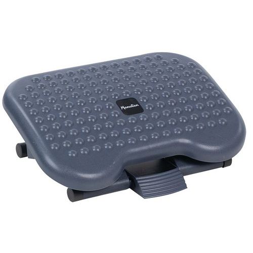 Under Desk Footrest - Home/Office - Massaging & Adjustable - Manutan Expert