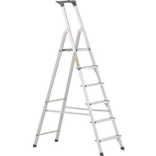 Zarges Scana S Light Trade Step Ladder for Safe and Easy Access