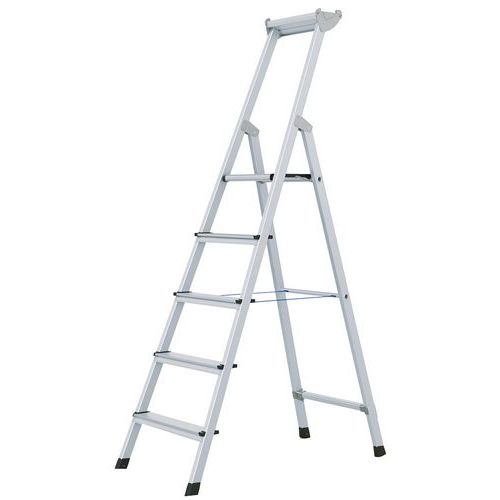 Zarges XL Step S Platform Step Ladder for Safe and Easy Access