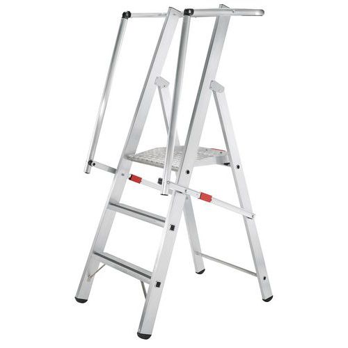 Zarges ZAP Safemaster S Platform Ladder
