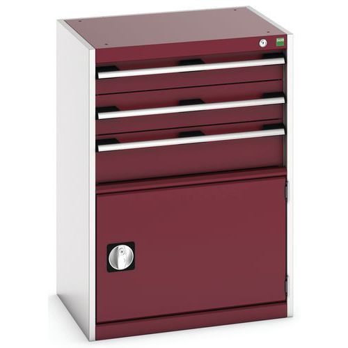 Bott Cubio Cupboard Cabinet With 1 To 4 Tool Drawers