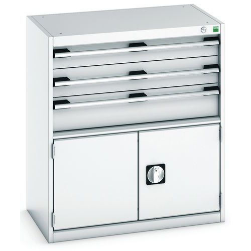 Bott Cubio Drawer Cabinets WxD 800x525mm for Organization & Storage