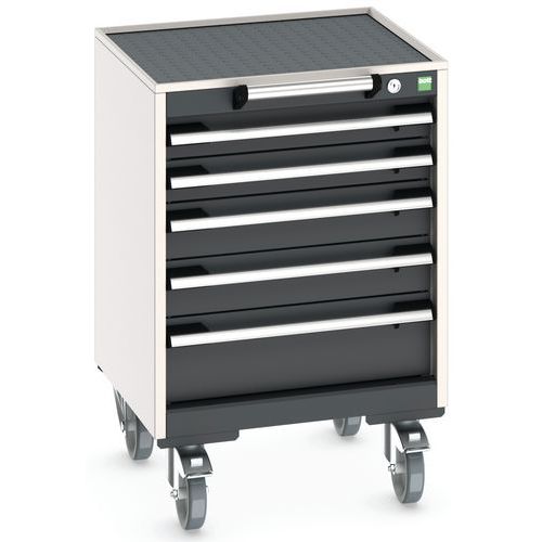 Bott Cubio Mobile Drawer Cabinets WxD 525x525mm