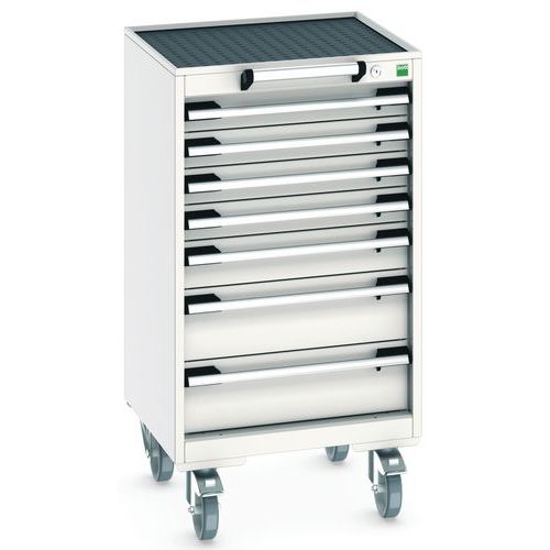 Bott Cubio Mobile Drawer Cabinets WxD 525x525mm