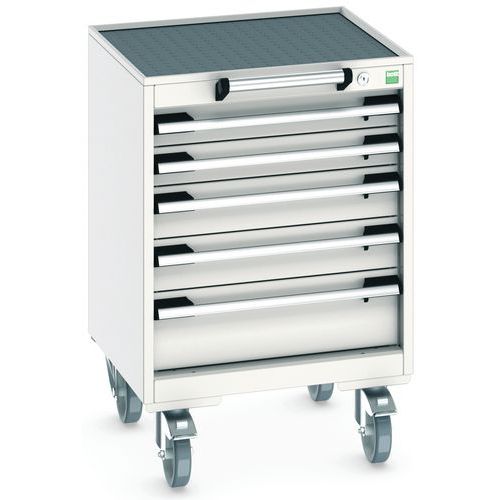 Bott Cubio Mobile Drawer Cabinets WxD 525x525mm