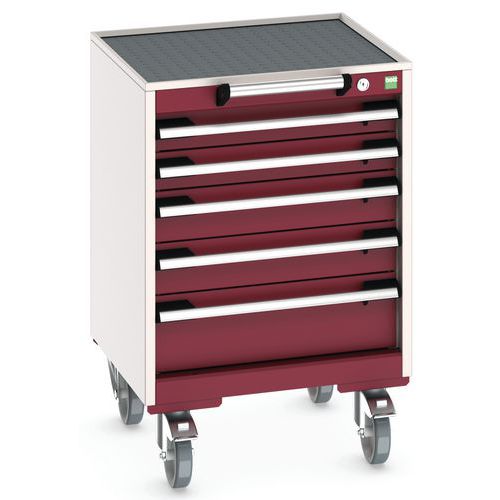 Bott Cubio Mobile Drawer Cabinets WxD 525x525mm