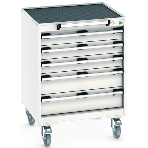 Bott Cubio Mobile Drawer Cabinets WxD 650x650mm