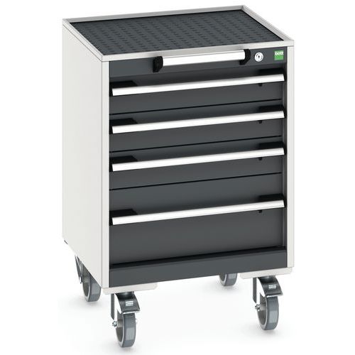 Bott Cubio Multi Drawer Mobile Tool Storage Cabinet 790x525x525mm