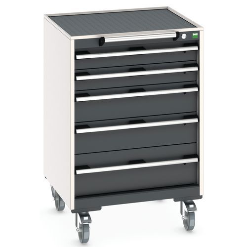 Bott Cubio Multi Drawer Mobile Tool Storage Cabinet 990x650x650mm