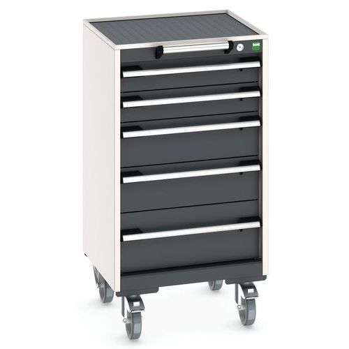 Bott Cubio Multi Drawer Mobile Tool Storage Cabinet 990x525x525mm