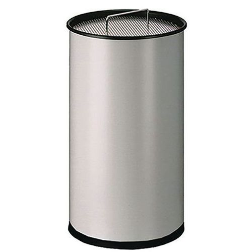 Round Cigarette Bin - 60 Litre Inner Sand Container -  Manutan Expert