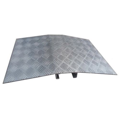Access Ramp & Cable Protector - Aluminium - 300kg Capacity - Manutan