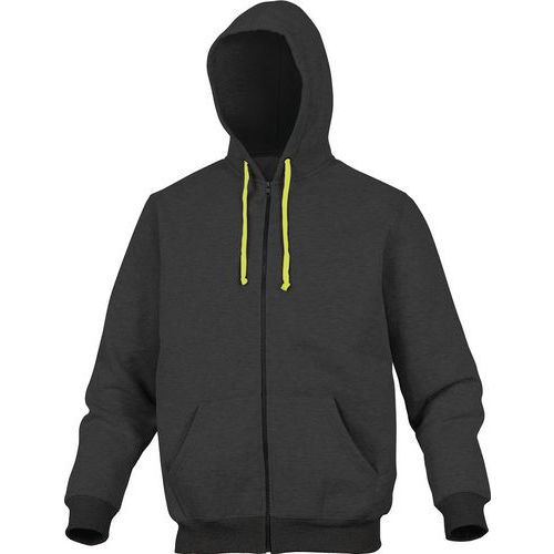 Zipped Hoodie for Casual Wear and Outdoor Activities