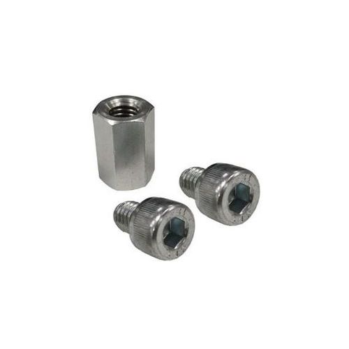 Rapid 1 and Rapid 2 Shelving bay row spacer and socket head cap screws