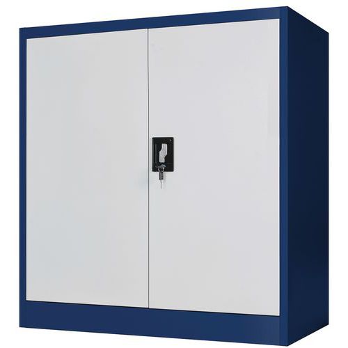 Metal Workshop Side Cupboard - Tool Storage Cabinets - HxW 900x900mm
