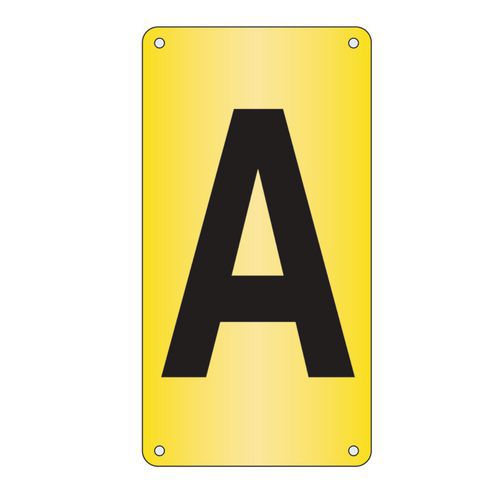 High Visibility Aisle Markers - Large