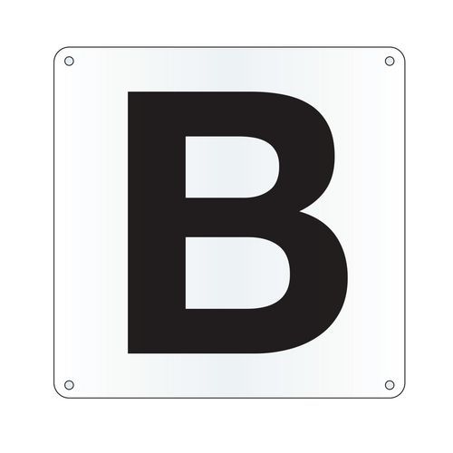 High Visibility Aisle Markers - Large