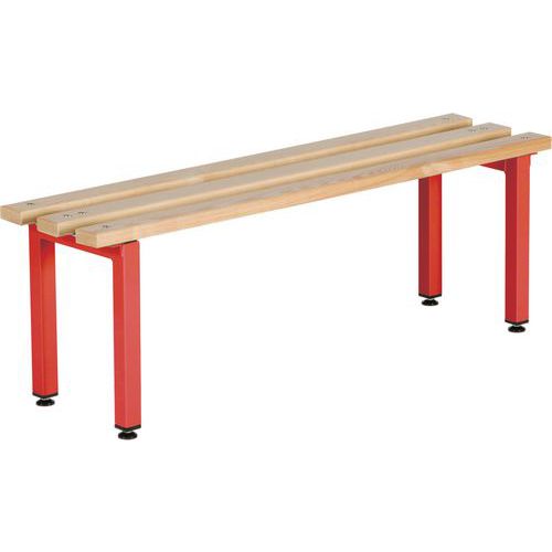 Rapid Racking Bench Accessory Gym/School Wooden Changing Room Benches - Rapid Racking