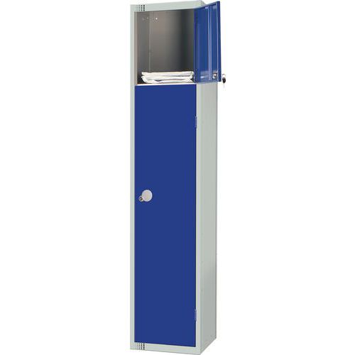 Garment Service Locker 1830x300x450mm Cylinder Lock - Elite