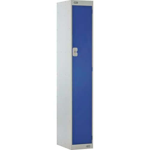 Metal Storage Lockers - 1 Door & 1 Cabinet - Nestable - Anti-Bacterial
