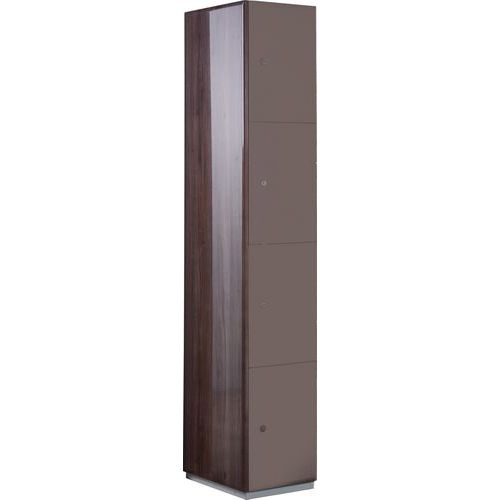 Executive Lockers - Steel Body - Choose From 1 To 4 Doors