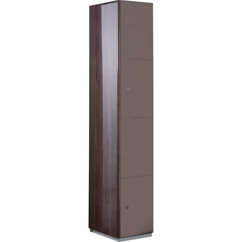 Executive Lockers - Steel Body - Choose From 1 To 4 Doors Executive Lockers - Steel Body - Choose From 1 To 4 Doors