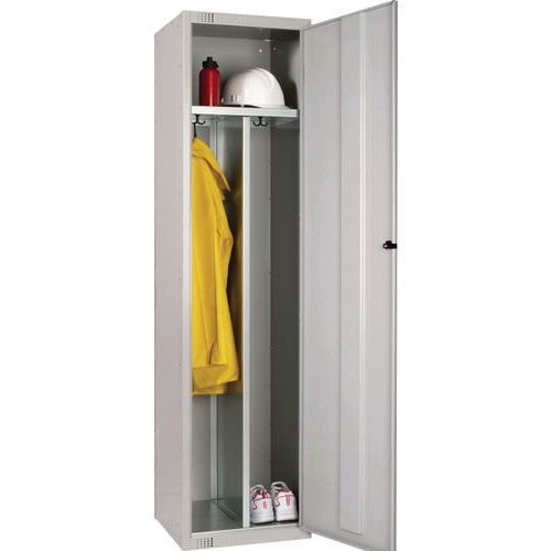 Clean & Dirty Locker - Metal Storage - Anti-Bacterial Coat - Elite