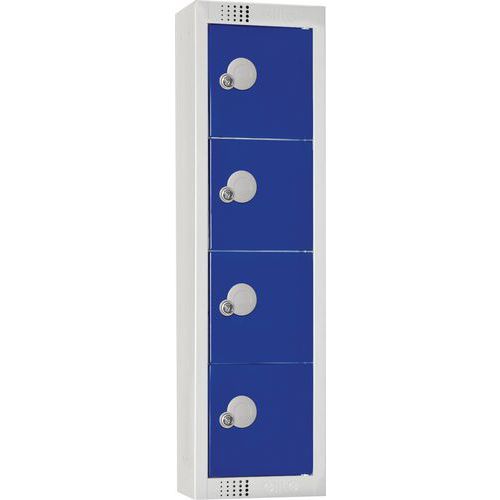 Anti-Bacterial Wall Lockers For Personal Effects/Mobile Phones - Elite