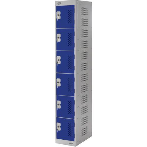 Charging Lockers - Tool Storage - 4 To 8 Industrial Metal Cabinets