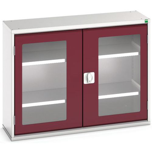 Bott Verso Vision Door Metal Storage Cupboard WxD 1050x350mm