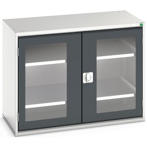Bott Verso Vision Door Metal Storage Cupboard WxD 1050x550mm