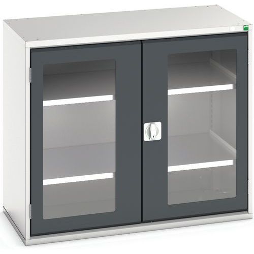 Bott Verso Vision Door Metal Storage Cupboard WxD 1050x550mm