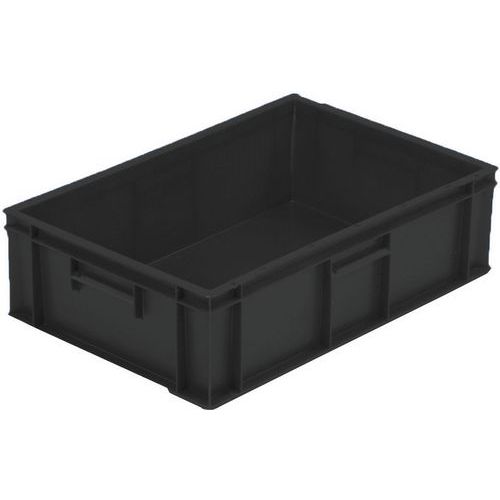 Plastic Racking Boxes Plastic Stacking Container/Storage Boxes - Rapid Racking