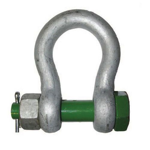 Large Bow and 'D' Shape Shackles - Galvanised Steel Alloy