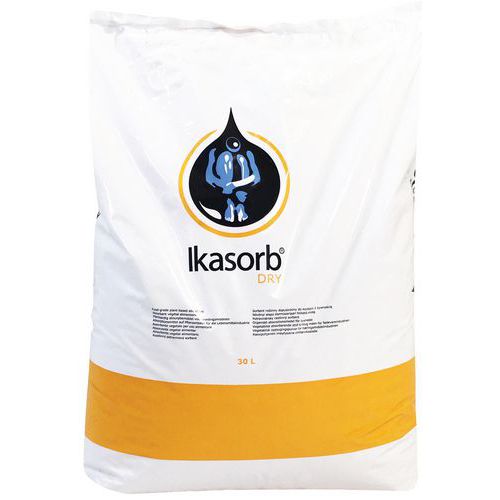 DRY universal plant-based absorbent granules - Ikasorb
