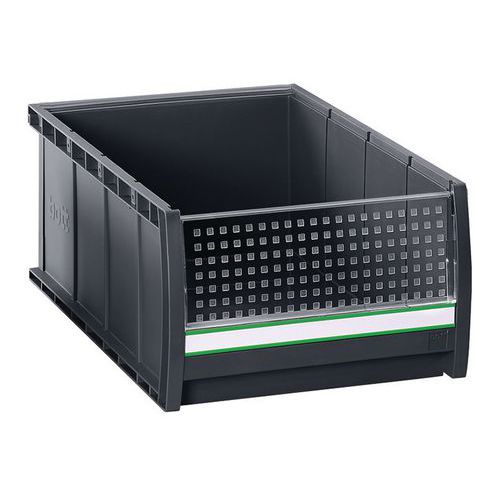 Bottbox Storage Bins With Front Panels