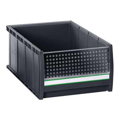 Bottbox Storage Bins With Front Panels