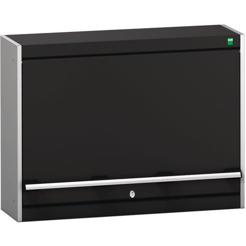 Bott Louvre Or Perfo Backpanel Wall Cupboard With Lift Up Door