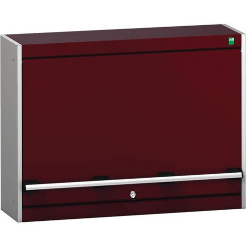 Bott Louvre Or Perfo Backpanel Wall Cupboard With Lift Up Door