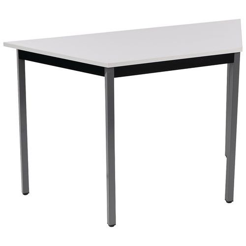 Trapezoid Conference Table - Modular Office Desks - MFC Top - Manutan Expert
