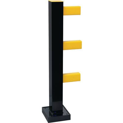 Flexible Impact Protection Posts for Outdoor Areas