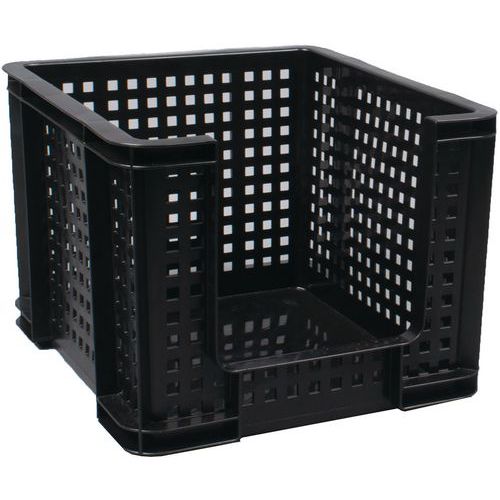 Really Useful Boxes Open Front Crate 35L