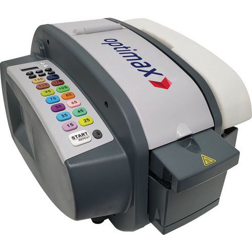 Large Automatic Tape Dispenser - Water Activated Adhesion - Optimax