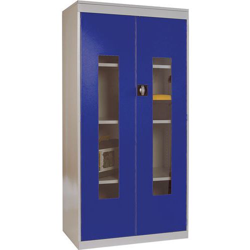 Vision Door Polycarbonate Cabinets HxWxD 1820x915x505mm