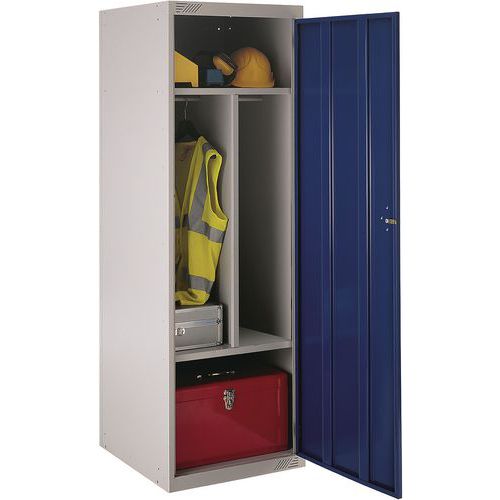 Extra Wide Lockers - Clean & Dirty Metal Locker - Anti-Bacterial Coat Extra Wide Lockers - Clean & Dirty Metal Locker - Anti-Bacterial Coat